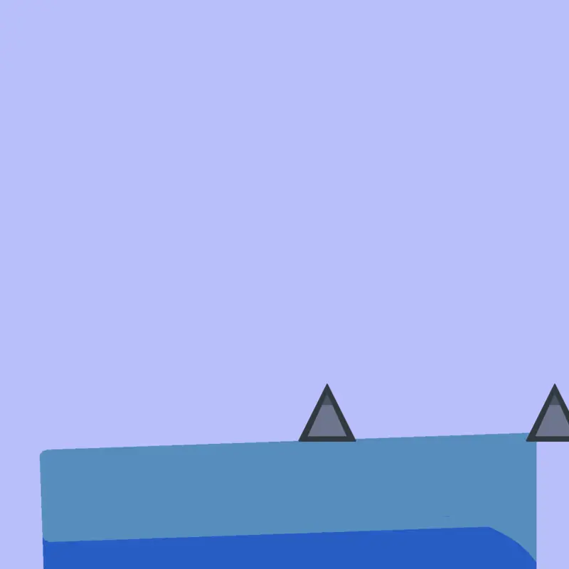 Geometry dash by @EspadaDrake