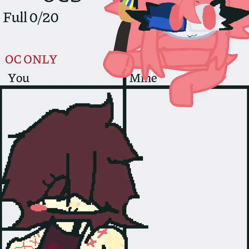 Collab with my best  pookie ^^ by @bloody_rose