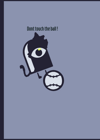 Dont touch the ball!