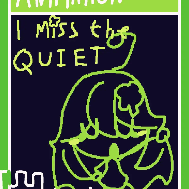 I miss the quiet by @imagine_that