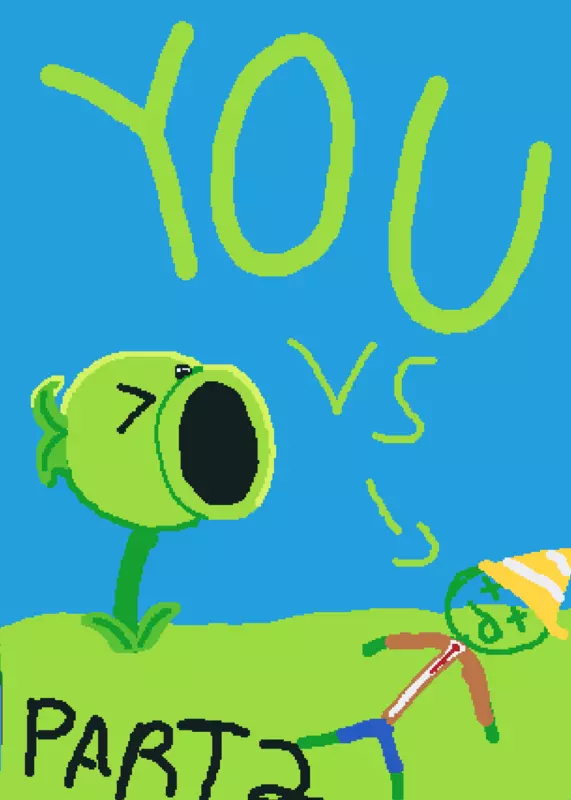 You vs zombies by @00Codigo00