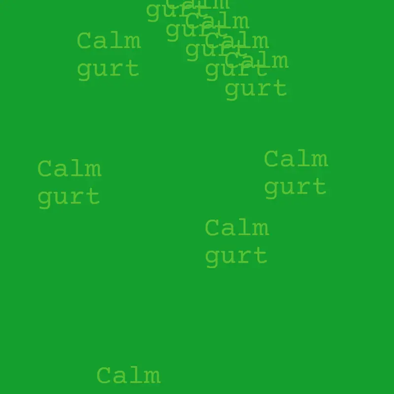 Calm Gurt by @maroonmarbles