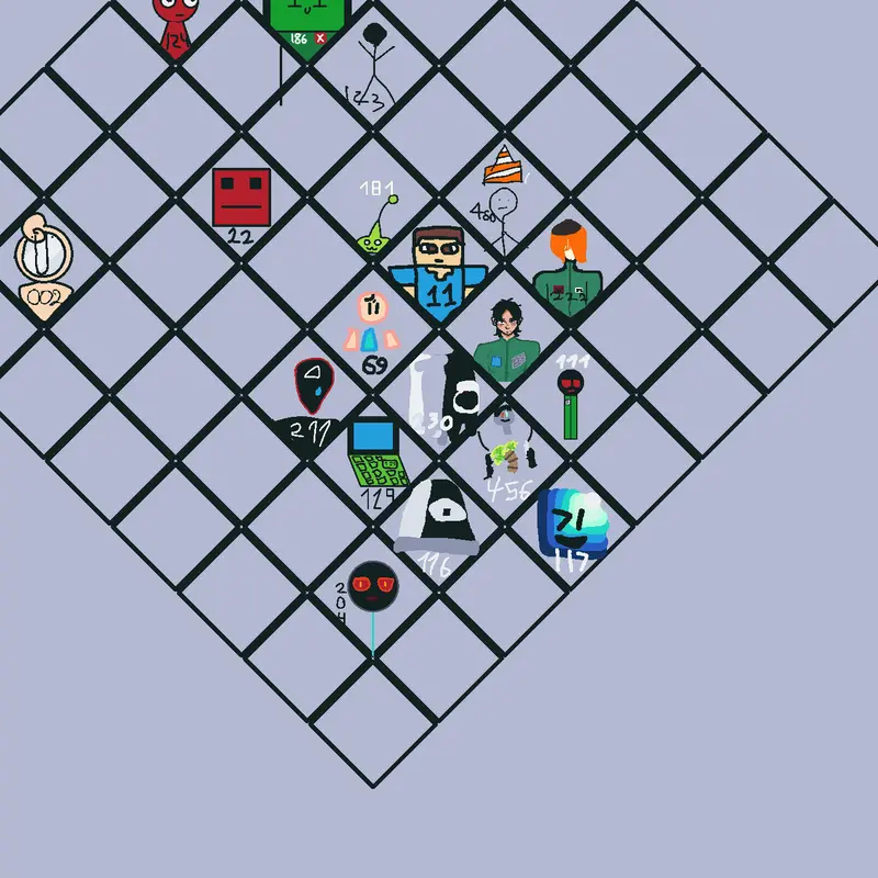 Game by @brunanana