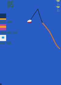 Fishing simulator