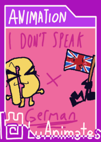 I don't speak German!