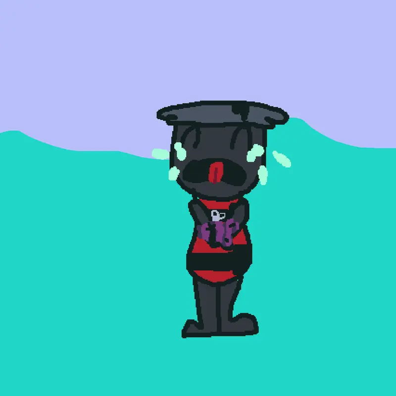 Finn the dead bowl (#×_×) by @maid_what_castle