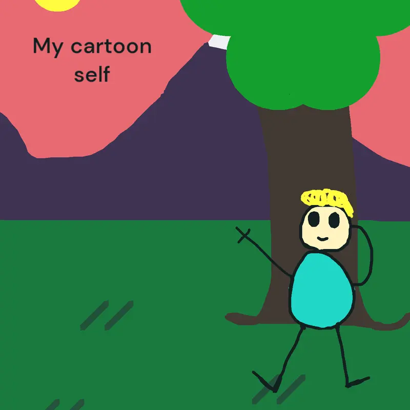 Revealing my cartoon self by @Tommy346Gaming