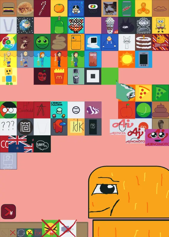 Game by @stickmanantiemojicat