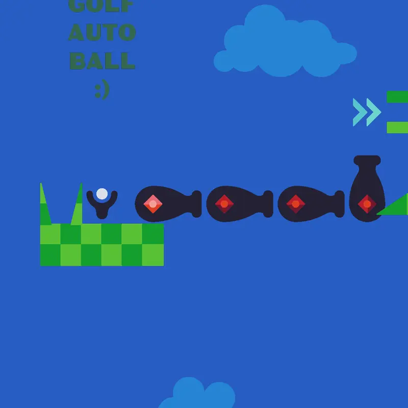the epic of golf god by @MSaladin