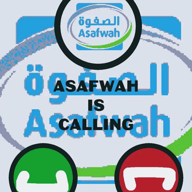 If you don't call Asafwah you die by @damian11519