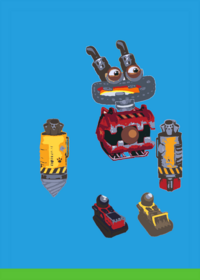 Earth wubbox ragdoll