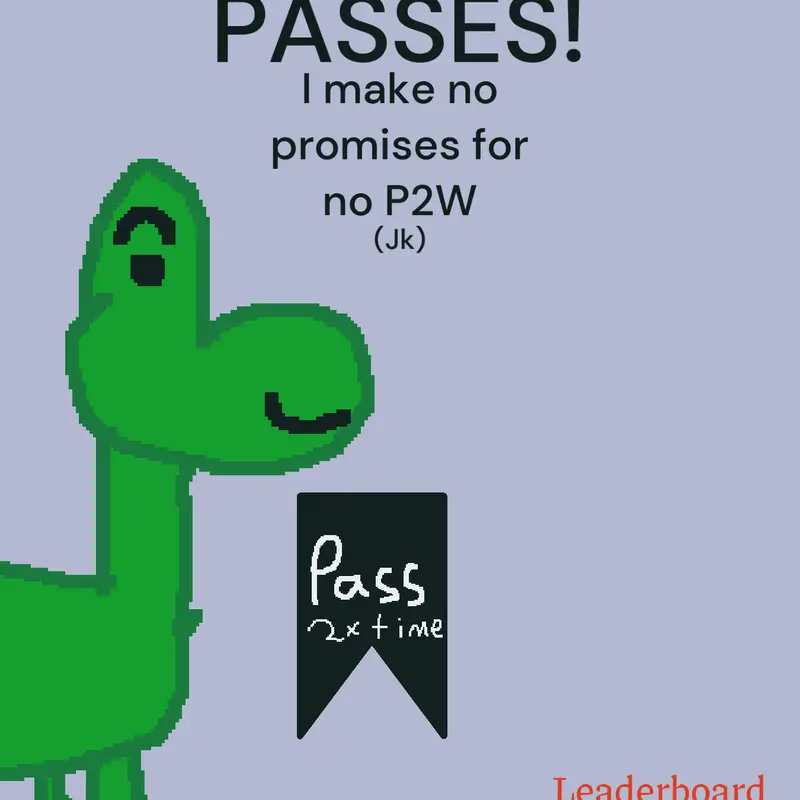 I Got Passes by @RhinoTheDino