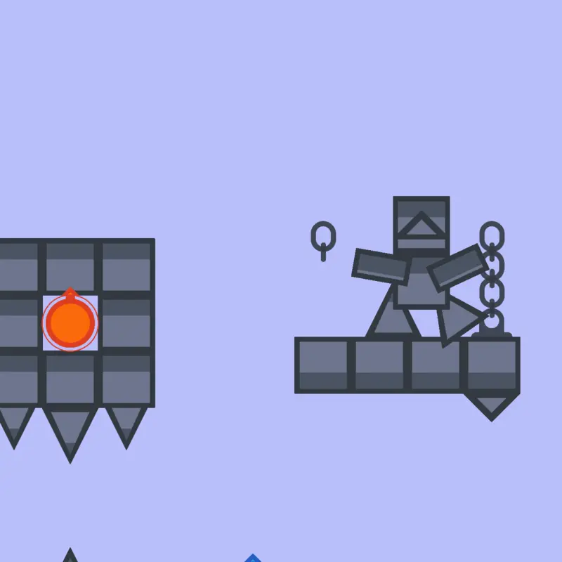 Cube dash by @dancingkirby