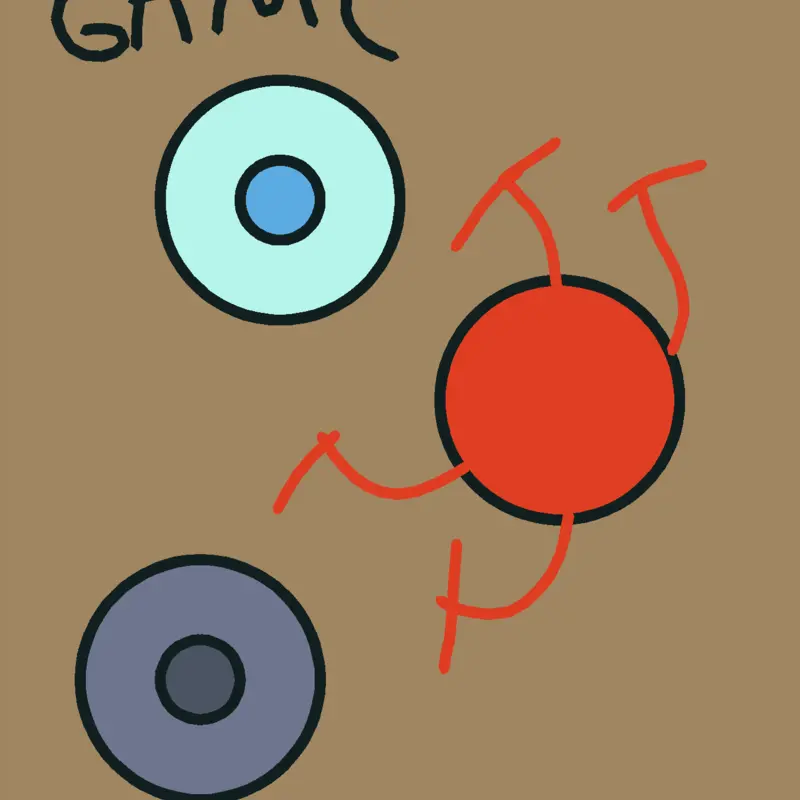 Just a cell game by @happy_fire