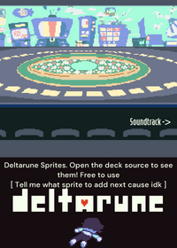 DeltaRune Sprites