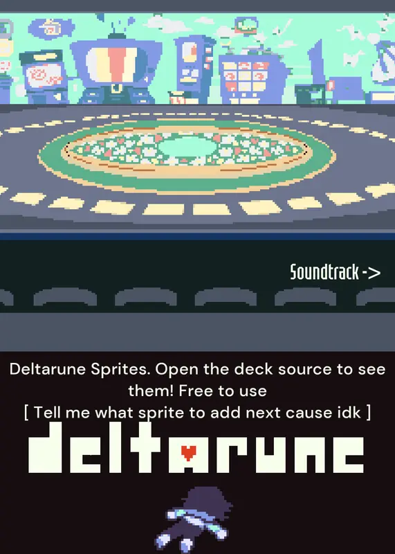 DeltaRune Sprites by @RalseiMobility