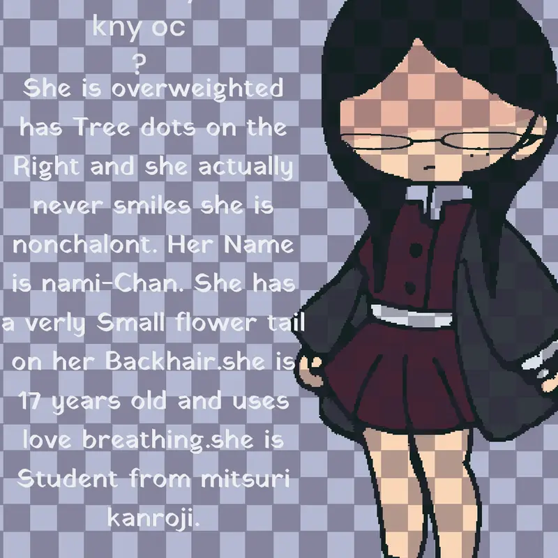 Kny oc😛 by @slay_shrek