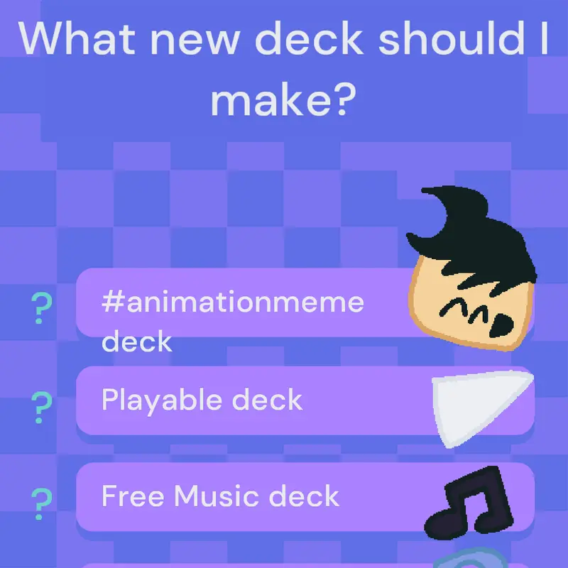 New Deck Idea Poll by @TheDinoDudeCastle