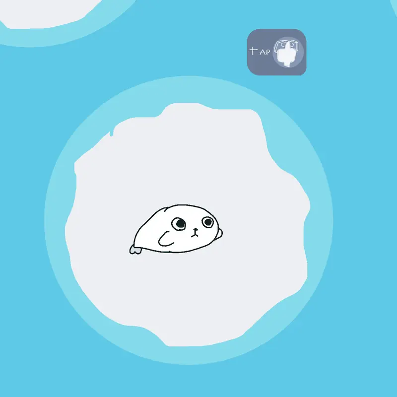 Be a silly seal by @Moyo1234