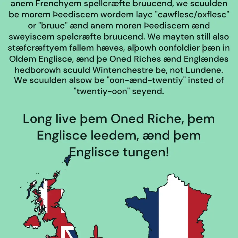 Long live þem Oned Riche! by @ChickenIdontknow