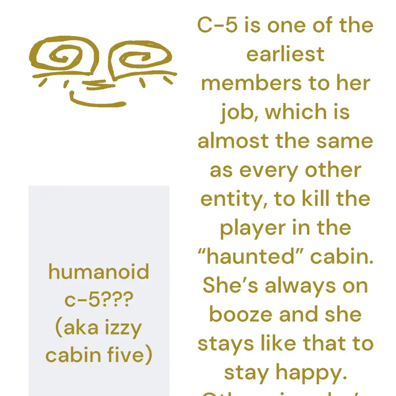 cabins leak by @goofbaII