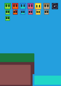 Simulator of endings cube