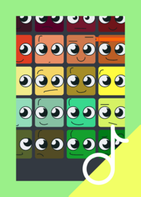 Interactive color 8