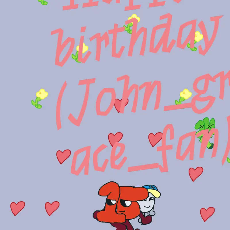 AHHHHHHH idk birthday gift by @jaxtoy_ribbit