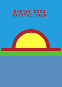 Energy Core Testing Deck!