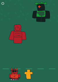 Proteja o baby DrackoBloxxer!