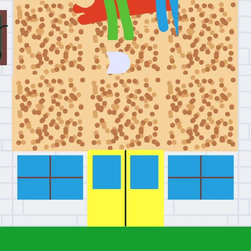He ate baldi... by @baldi_m1c_alt2
