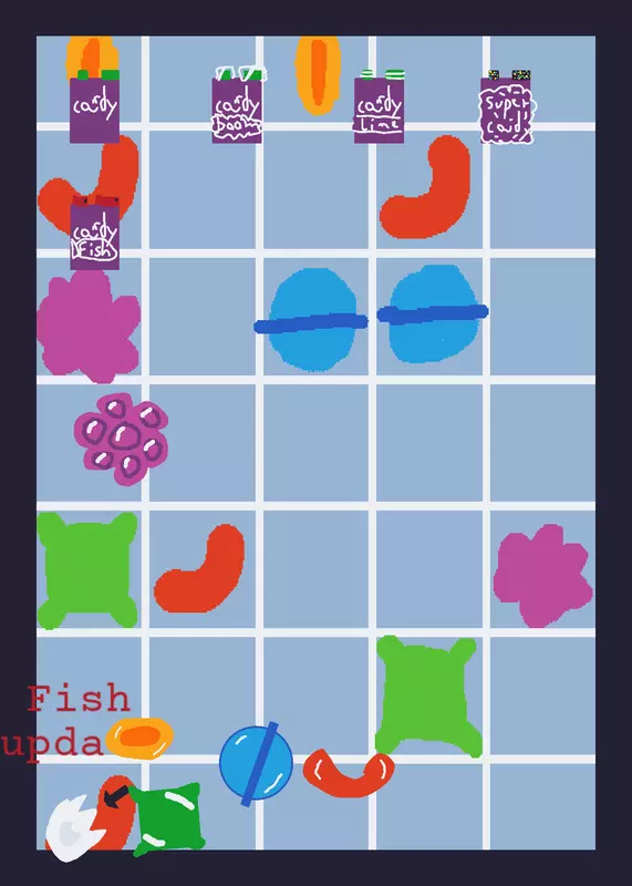 Candy crush saga by @sandboxing