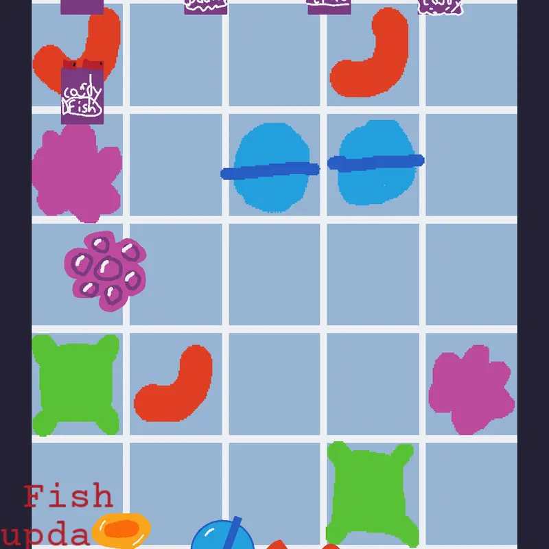 Candy crush saga by @sandboxing