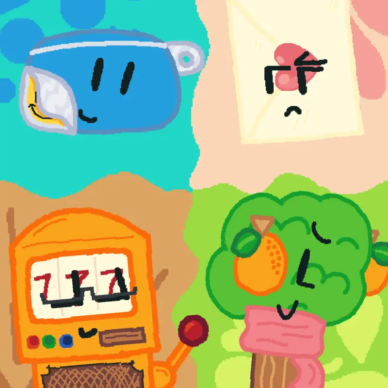 Me and my friends! by @BRUS4L