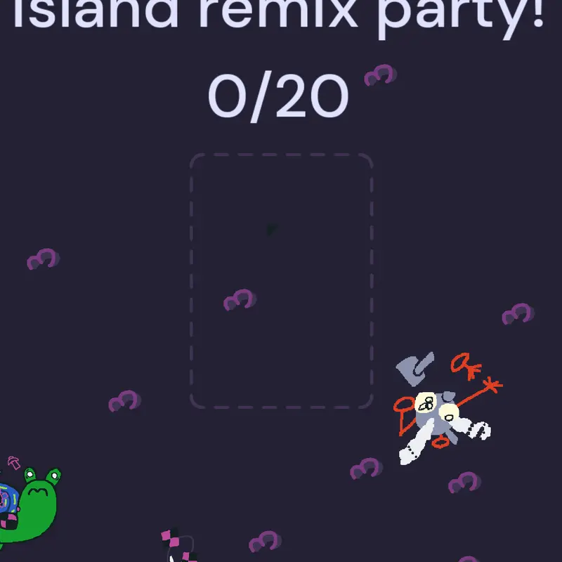 Kaidensaur non-existent island by @jhkoe