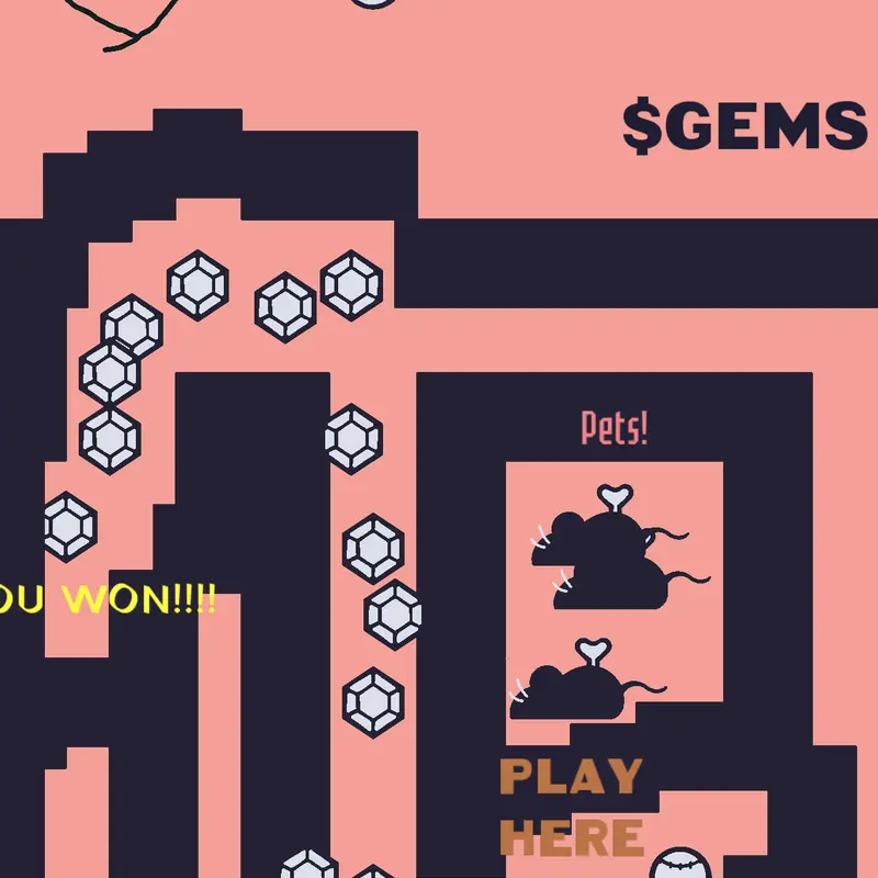 Easy maze...but chill... by @outmeal
