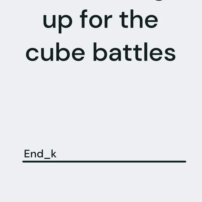 Game by @end_k