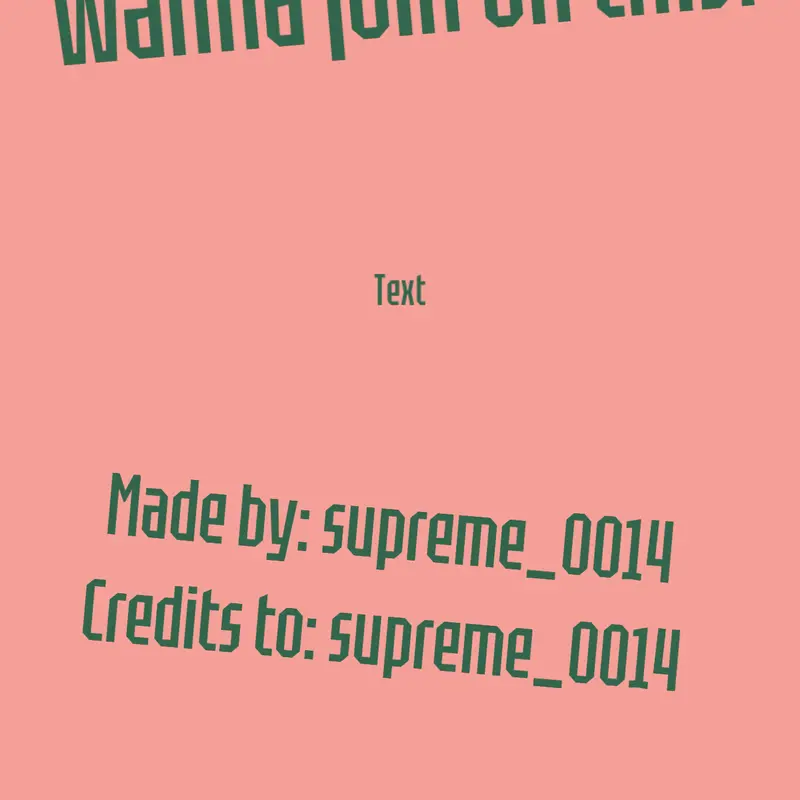 Game by @supreme_0016