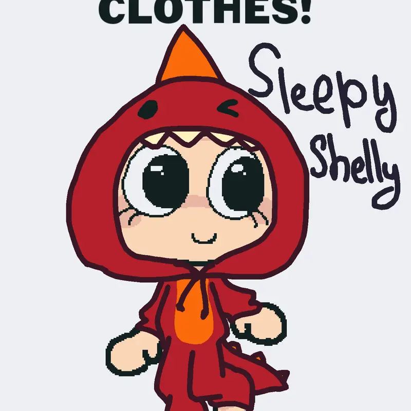 I hope this like all "Sleepy Shelly"! by @Sanksvxhdbis
