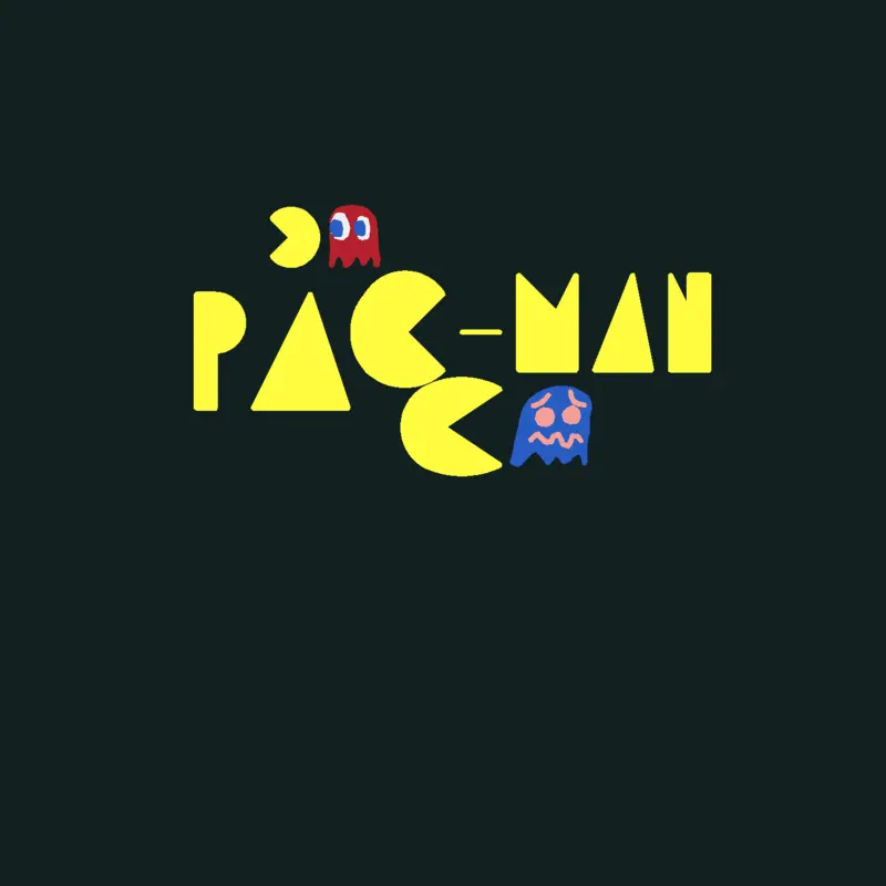 Pacman cutsence in Up and down by @A404_Gaming