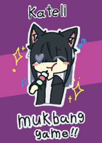 Kateri mukbang(?)