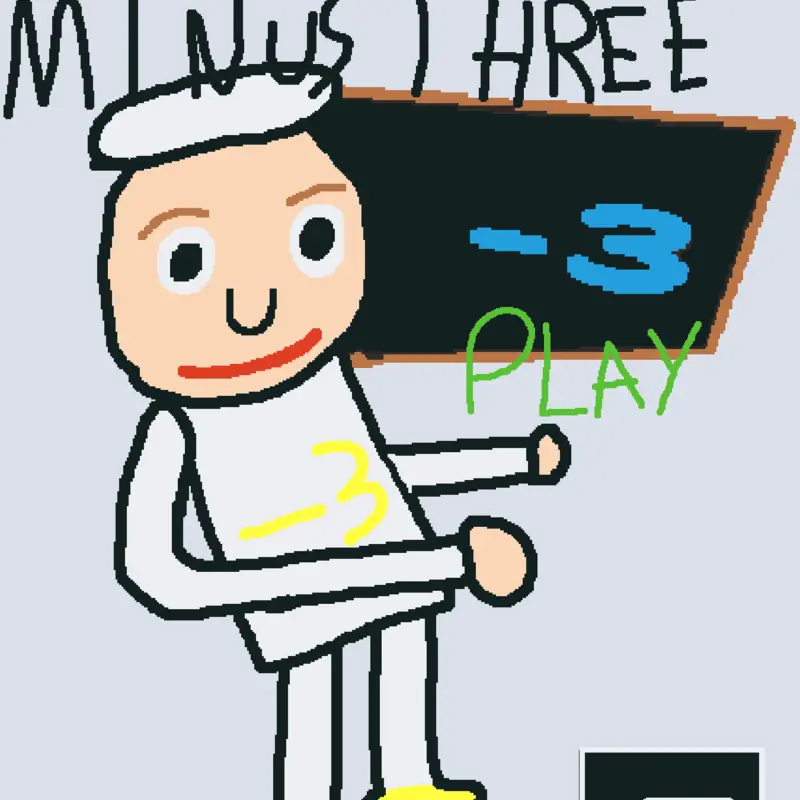 Minus three by @playonthegame