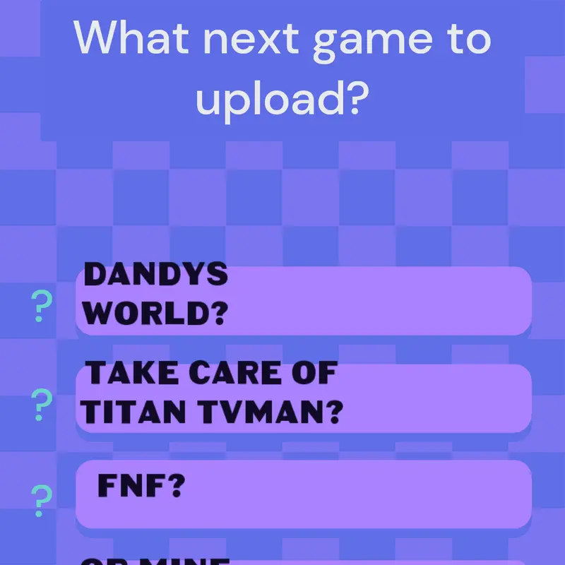 Game by @MadiwaTheBlue