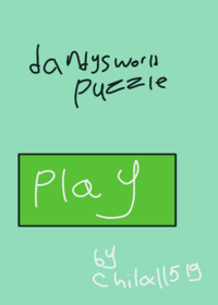 I made dandy world puzzle
