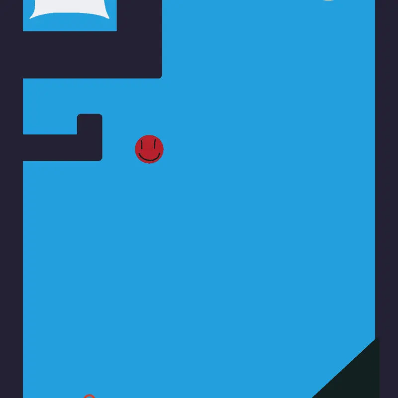 Red Circle by @bluetoblack
