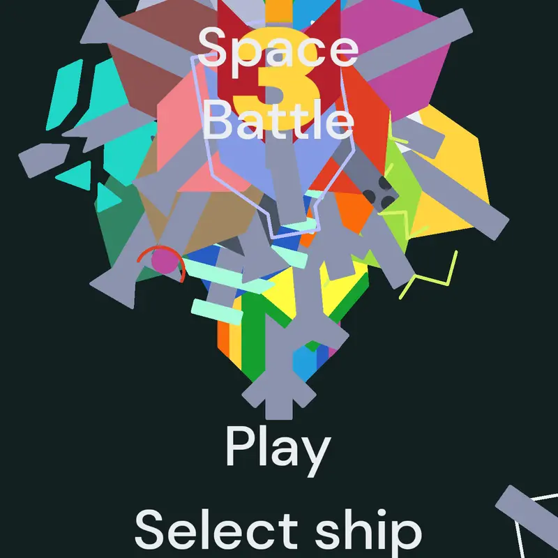 Space battle 3 by @Davi_Davi