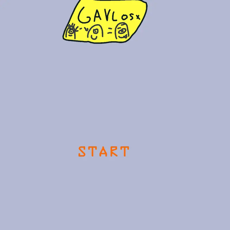 Gavlosx.unfinished by @Kidbehindaphone