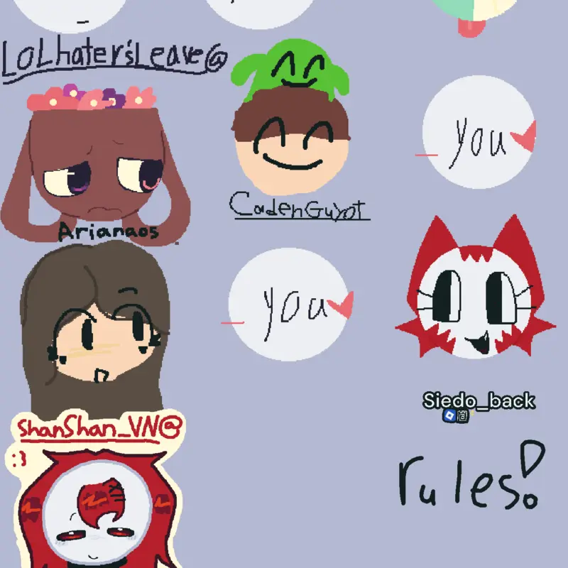 Game by @Ariana05