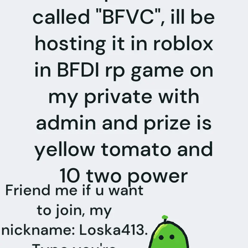 Game by @C00lKid001