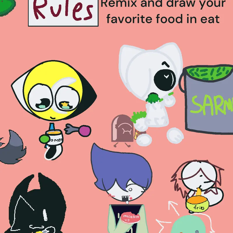 Eating remix party is me by @tyllersoliva